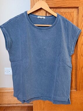 Alex Mill Blue Dave Crewneck Tee